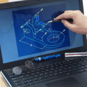 2D and 3D CAD Modeling